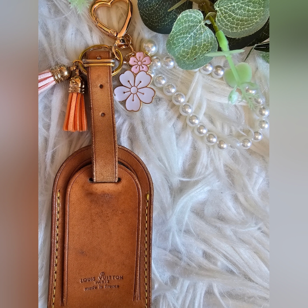 Louis Vuitton LUGGAGE tag - Picture 3 of 8